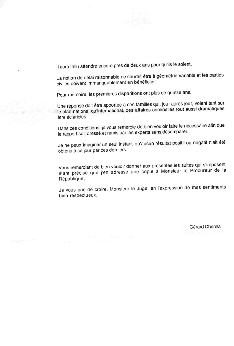 peut on rencontrer un juge